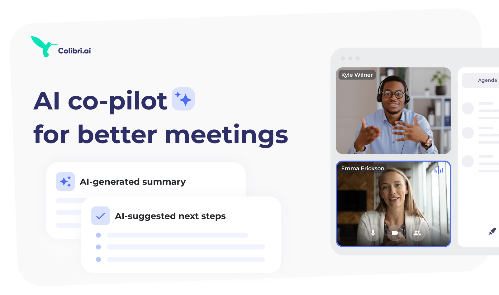 AI notetaker to transcribe, summarize, analyze meetings