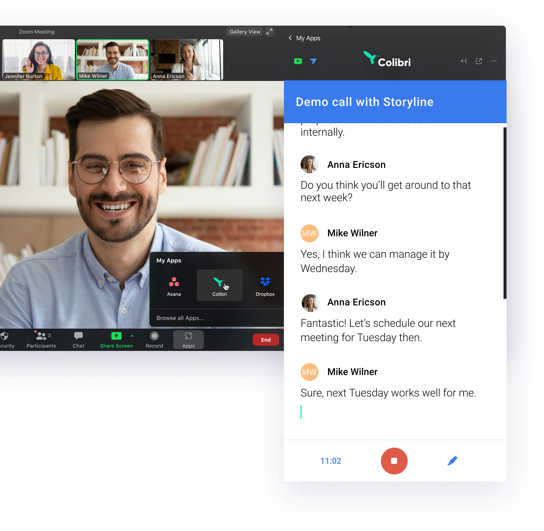 Live transcribe Zoom meetings